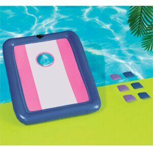 🌴 NWT ~ Sun Squad Inflatable Water Beanbag Toss Set 🌴